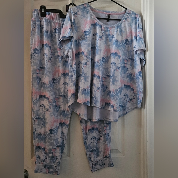 Jaclyn Intimates 2 Piece Pajama Set - Picture 1 of 7